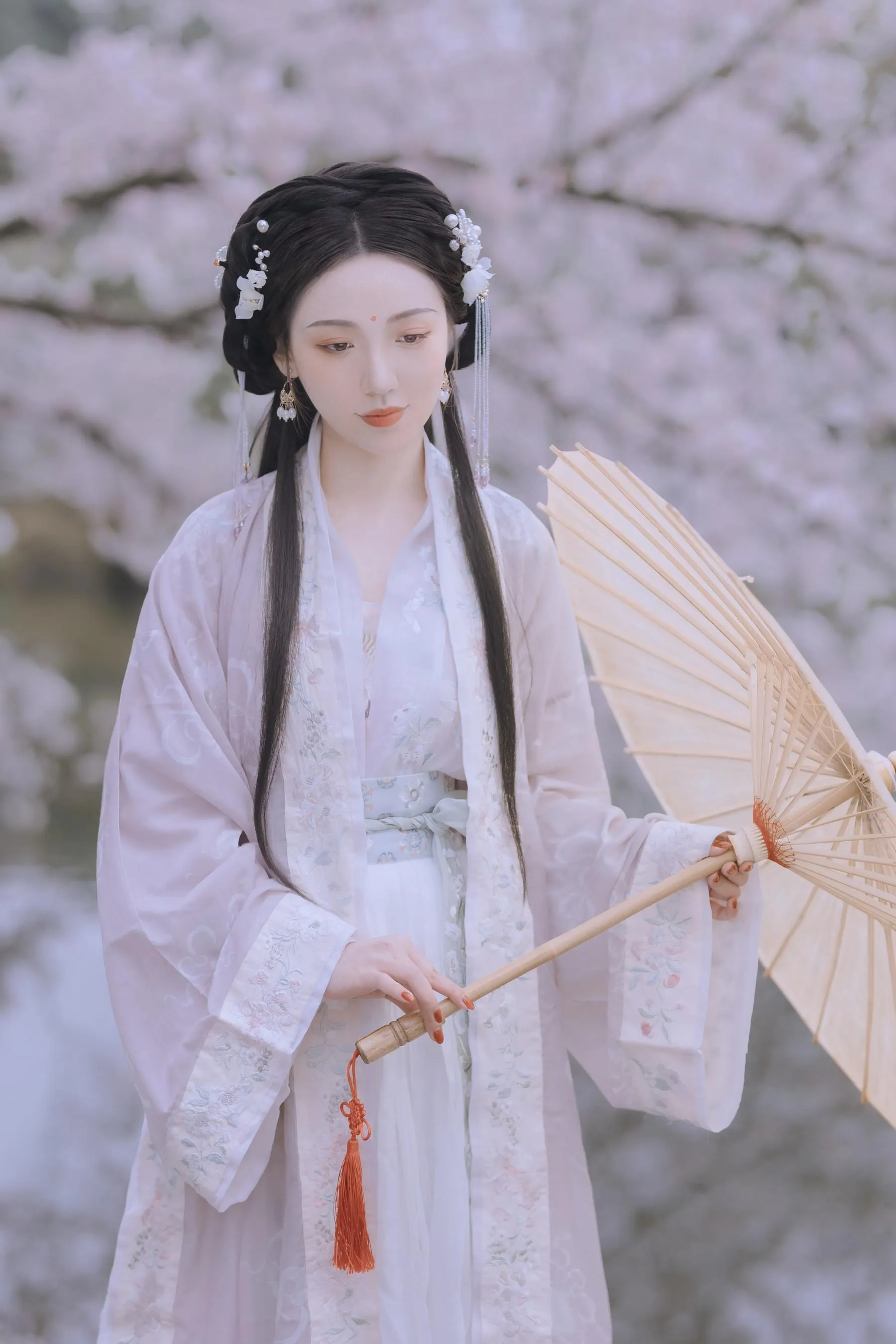 [YITUYU艺图语]2022.01.14 樱花落 Joyceee [26P]插图